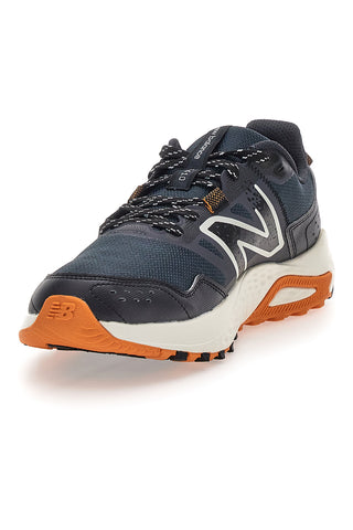 Modri tekaški čevlji s podplatom za tek v naravi New Balance 410CO8