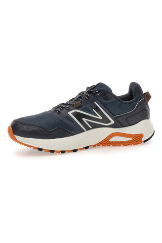 Modri tekaški čevlji s podplatom za tek v naravi New Balance 410CO8