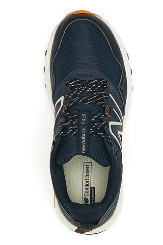 Modri tekaški čevlji s podplatom za tek v naravi New Balance 410CO8