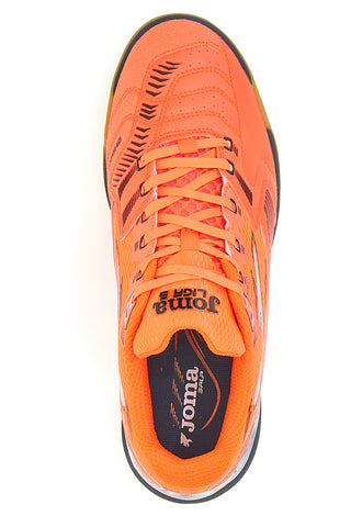 Oranžni dihalni čevlji za dvoranski nogomet Joma Liga 5 2507