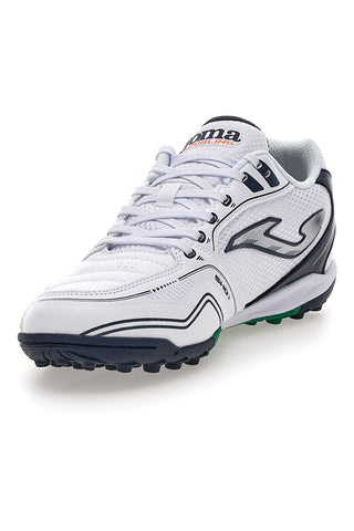 Bele nogometne čevlje s podplatom Turf Joma Dribling 2502