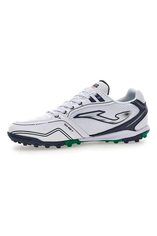 Bele nogometne čevlje s podplatom Turf Joma Dribling 2502