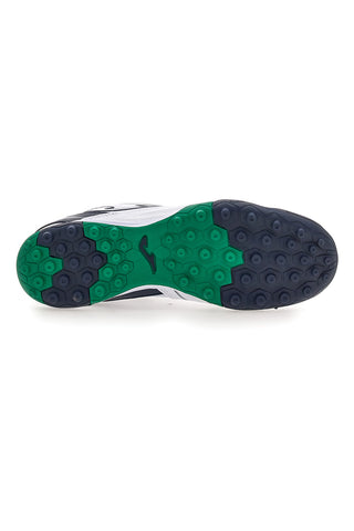 Bele nogometne čevlje s podplatom Turf Joma Dribling 2502