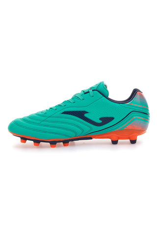 Zeleno-oranžni nogometni čevlji Joma Aguila 2527