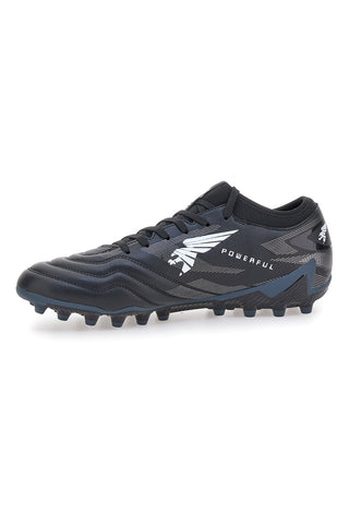 Črni nogometni čevlji s podplatom Artificial grass Joma Powerful 2501AG