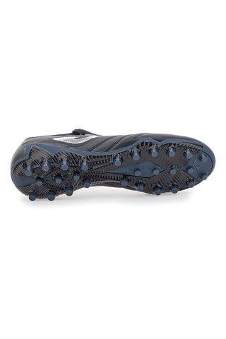 Črni nogometni čevlji s podplatom Artificial grass Joma Powerful 2501AG