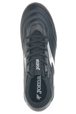 Črni nogometni čevlji s podplatom Artificial grass Joma Powerful 2501AG