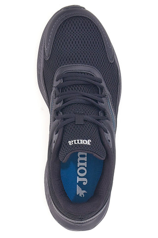 Črni tekaški čevlji z modrimi detajli Joma Vitaly Men 2531