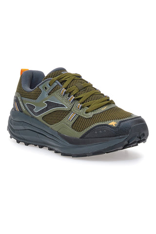 Scarpe trail running verde militare traspiranti Joma Shock Men 2523