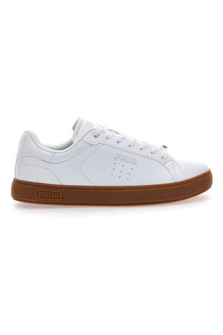 Bele superge s karamelno podplatom in spominsko peno Joma C.Classic Men 2532