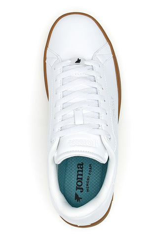 Bele superge s karamelno podplatom in spominsko peno Joma C.Classic Men 2532