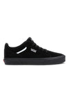 Črni superge z belim profilom Vans SELDAN