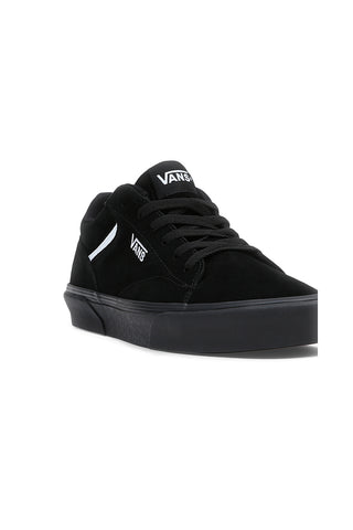 Črni superge z belim profilom Vans SELDAN