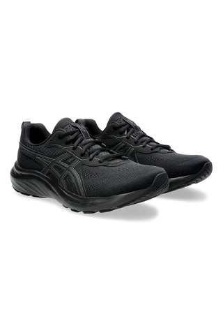 Črni tekaški čevlji z blaženjem in zračnostjo Asics GEL CONTEND 9