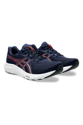 Modri tekaški čevlji z blaženjem in zračnostjo Asics Gel-Contend 9