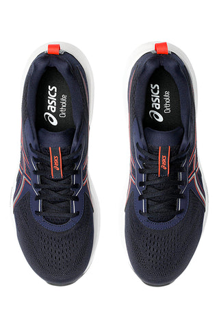 Modri tekaški čevlji z blaženjem in zračnostjo Asics Gel-Contend 9