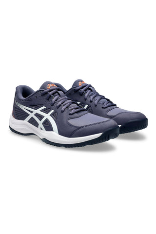 Modri čevlji za padel z odpornim zgornjim delom ASICS COURT SLIDE 4
