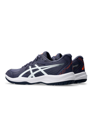 Modri čevlji za padel z odpornim zgornjim delom ASICS COURT SLIDE 4