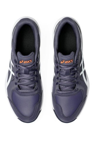 Modri čevlji za padel z odpornim zgornjim delom ASICS COURT SLIDE 4