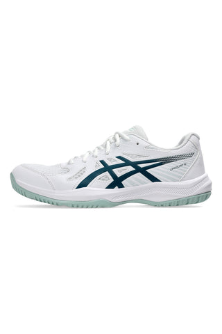 Scarpe da pallavolo bianche in mesh traspirante Asics UPCOURT 6