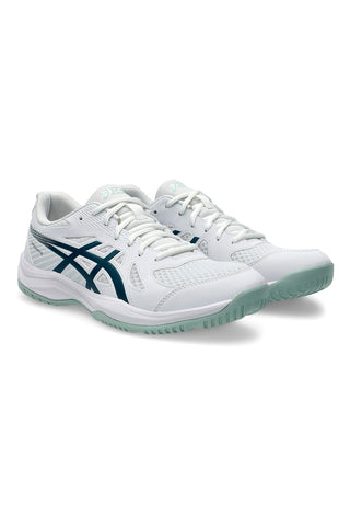 Bele odbojkarske čevlje iz dihalne mreže Asics UPCOURT 6