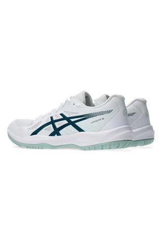 Bele odbojkarske čevlje iz dihalne mreže Asics UPCOURT 6