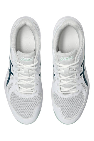 Bele odbojkarske čevlje iz dihalne mreže Asics UPCOURT 6