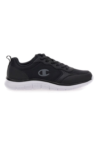 Črni superge z belo podplatom Champion El45 Low Cut Shoe