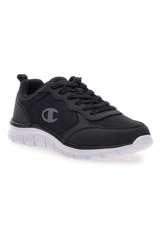 Črni superge z belo podplatom Champion El45 Low Cut Shoe