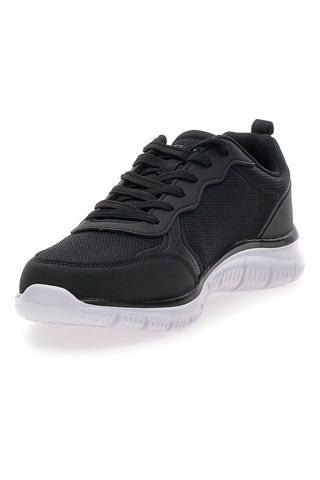 Črni superge z belo podplatom Champion El45 Low Cut Shoe