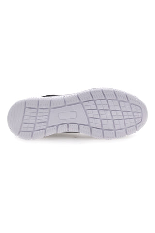Črni superge z belo podplatom Champion El45 Low Cut Shoe