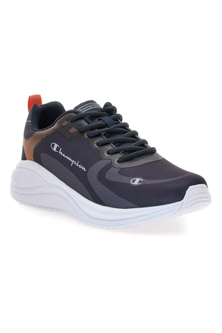 Temno sive superge z grafičnim potiskom Champion SYPHON SCRIPT 2.0