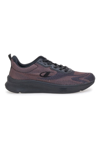 Bordeaux rdeče tekaške superge iz mrežastega materiala s črno podplatom Champion Galactic Low Cut Shoe