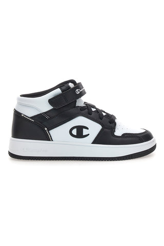 Bele in modre superge z velcro trakom Champion RD18 2 MID B PS