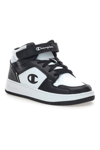 Bele in modre superge z velcro trakom Champion RD18 2 MID B PS