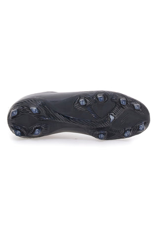 Črni nogometni čevlji z oranžnimi detajli Skechers SKX_2 Club MG