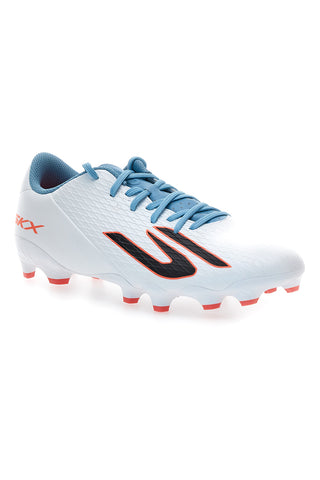 Bele nogometne čevlje z modrimi detajli Skechers SKX_2 Club MG