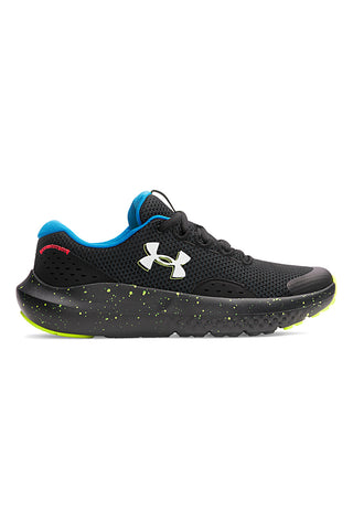 Lahki in zračni črni čevlji Under Armour BPS Surge 4 AC