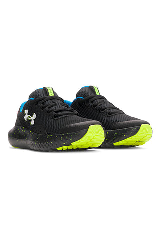Lahki in zračni črni čevlji Under Armour BPS Surge 4 AC
