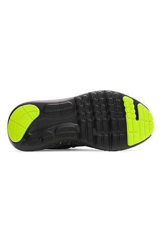 Lahki in zračni črni čevlji Under Armour BPS Surge 4 AC