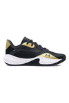 Črni in zlati čevlji z blaženim podplatom Under Armour 3027646 001