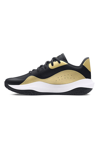 Črni in zlati čevlji z blaženim podplatom Under Armour 3027646 001