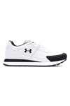 Bele tekaške čevlje z usnjenimi vstavki Under Armour Essential Runner