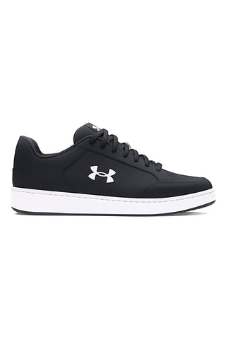 Črni usnjeni športni copati Under Armour Official
