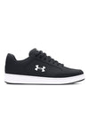 Črni usnjeni športni copati Under Armour Official