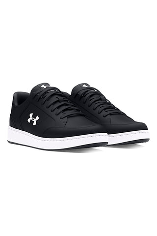 Črni usnjeni športni copati Under Armour Official