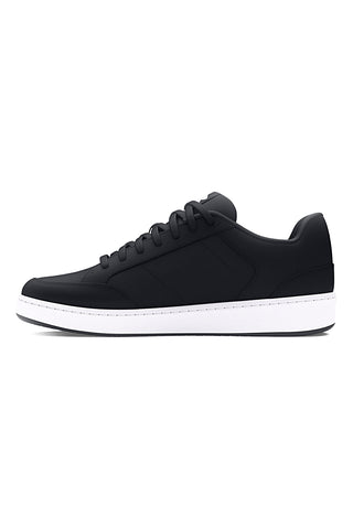 Črni usnjeni športni copati Under Armour Official