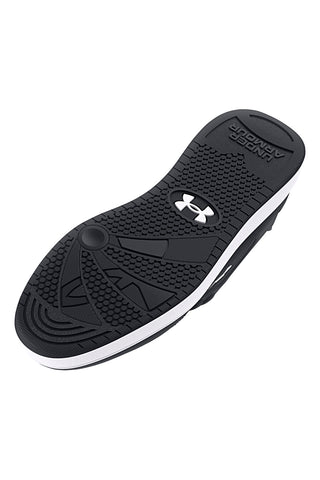 Črni usnjeni športni copati Under Armour Official