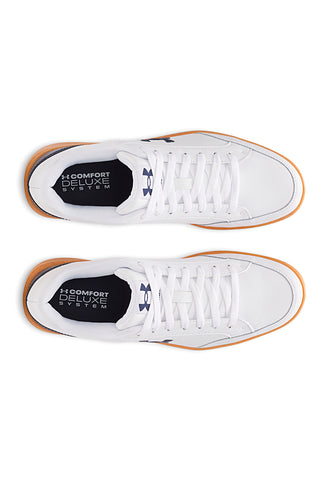 Bele usnjene superge Under Armour Official