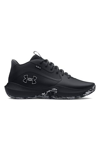 Črni čevlji z grafično podplatom z blaženjem Under Armour Lockdown 7